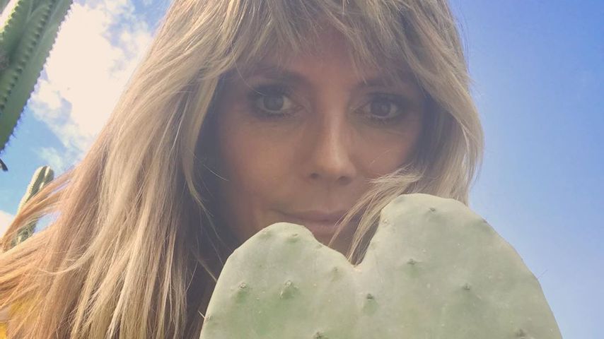 Heidi Klum im November 2019