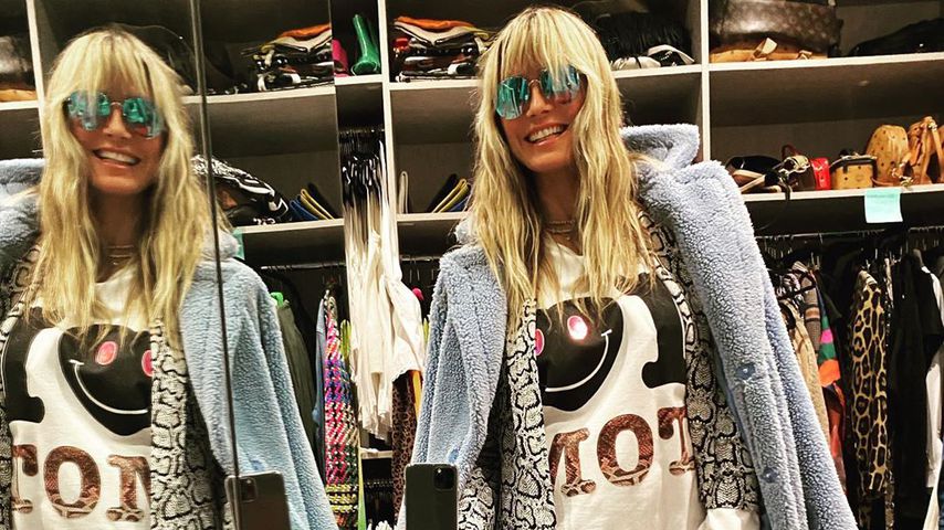 Heidi Klum im Februar 2020