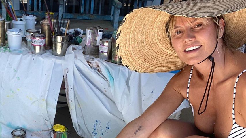 Heidi Klum im Juli 2020