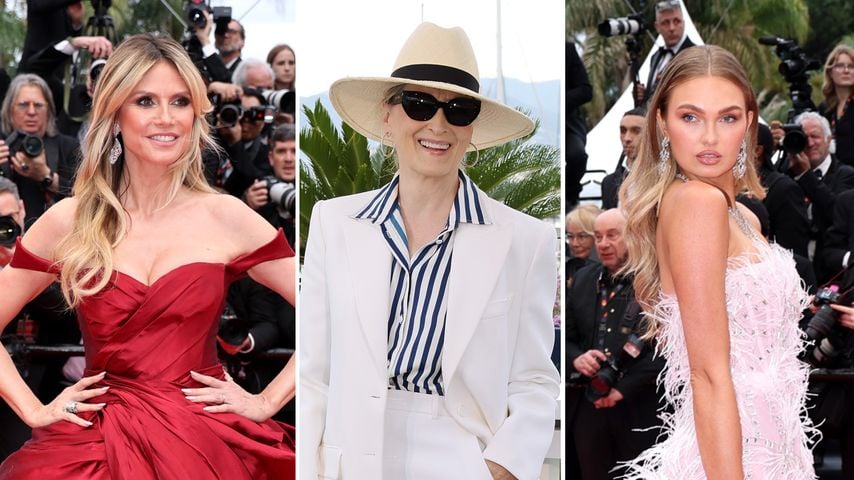 Tag zwei: So glänzen die Stars beim Filmfestival in Cannes!