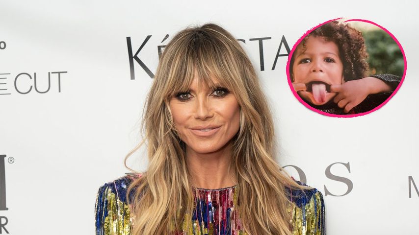 Seltener Einblick: Heidi Klum teilt Foto mit Söhnchen Johan!