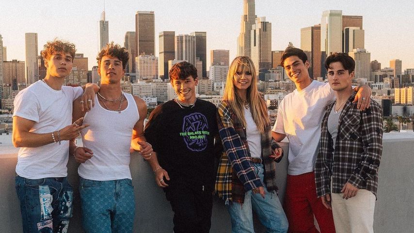 Trailer: GNTM-Girls müssen mit Elevator Boys Video drehen