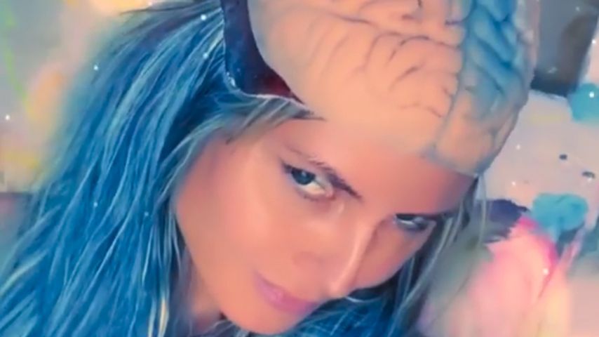 Als Alien? Heidi Klum enthüllt weiteres Halloween-Detail