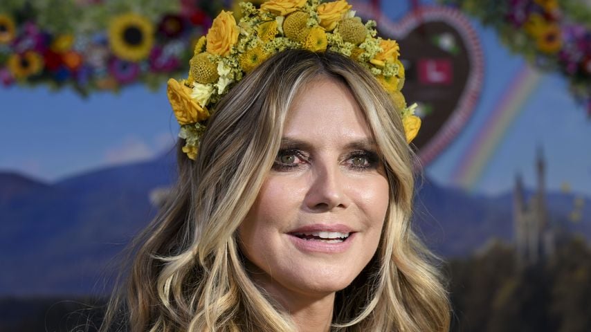 Heidi Klum beim HeidiFest vor dem Oktoberfest 2026 im Hofbräuhaus München