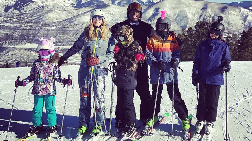 Heidi Klum mit ihren Kids und Ex-Mann Seal in Aspen, Dezember 2016