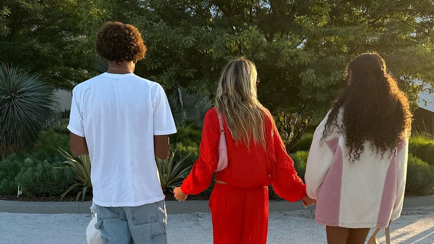 Heidi Klum mit ihren Kindern, 2023