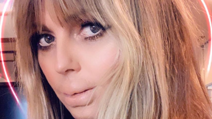 Heidi Klum während "Queen of Drags"-Dreharbeiten