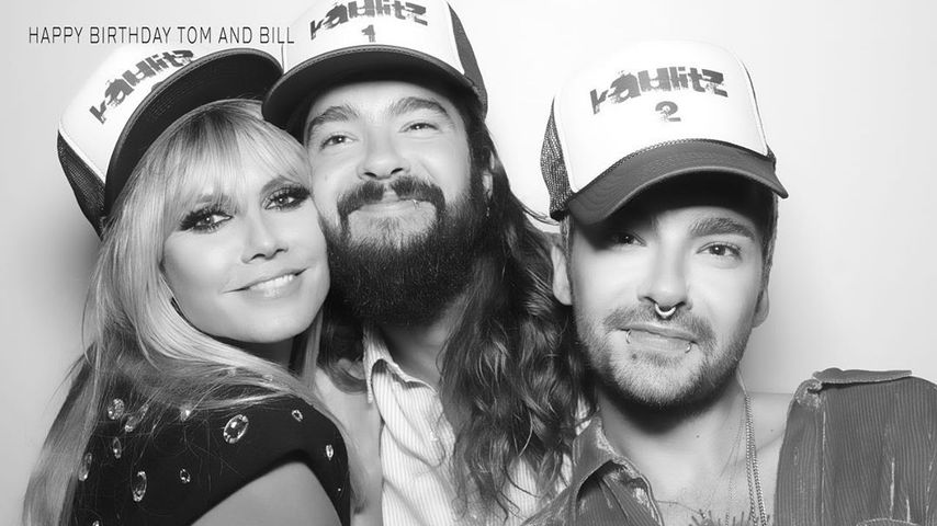 Perfekt: Bill Kaulitz dankt Heidi Klum für Geburtstagsparty