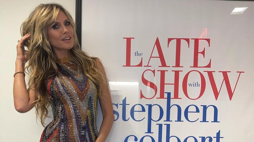 Heidi Klum im Juni 2022