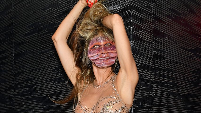 Heidi Klum im Oktober 2022