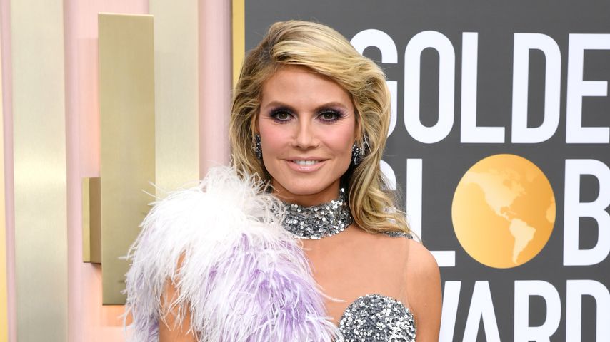 Golden Globes: Heidi Klums Outfit fällt bei Kritikern durch!