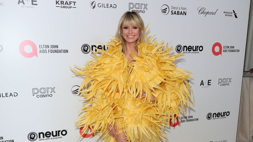 Heidi Klum im März 2023