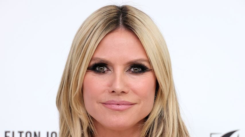 Heidi Klum bei Elton Johns Oscar-Party 2025