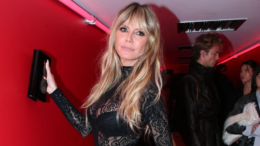 Heidi Klum bei der Christian-Louboutin-Veranstaltung, Oktober 2025