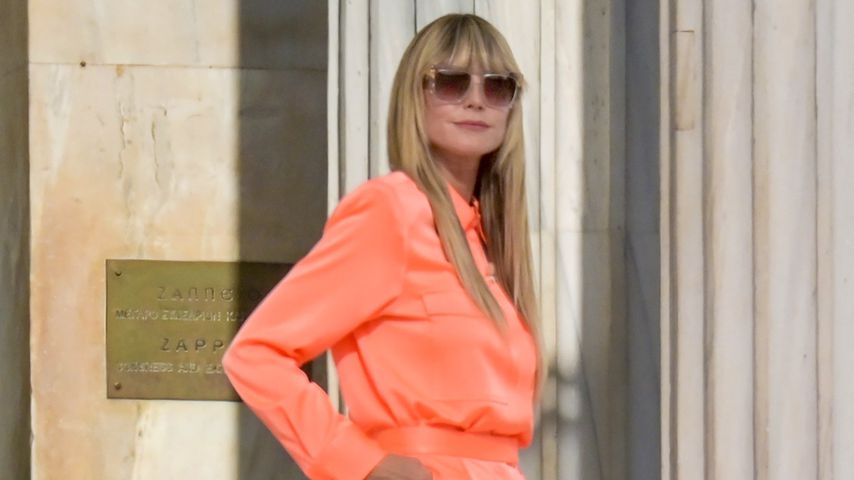 Heidi Klum gibt spannende GNTM-Dreheinblicke in Griechenland