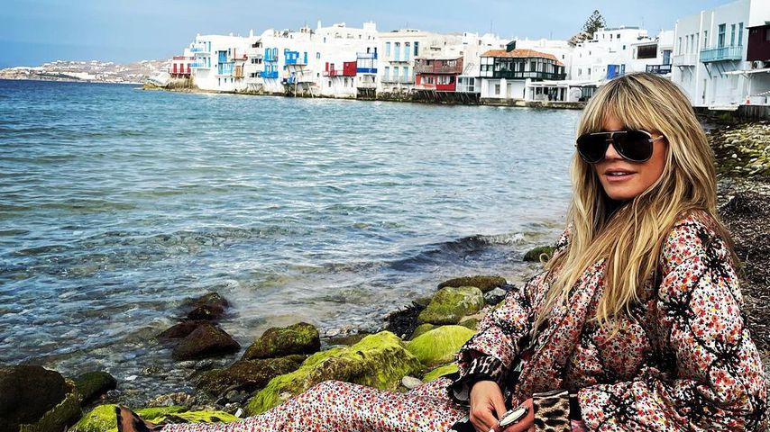 Heidi Klum im November 2021
