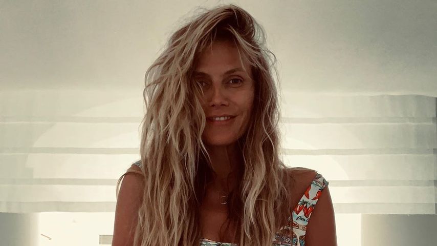 Heidi Klum im Juli 2019