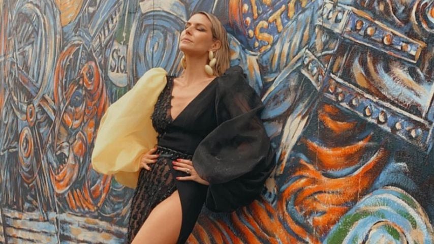 Heidi Klum im Oktober 2020 in Berlin