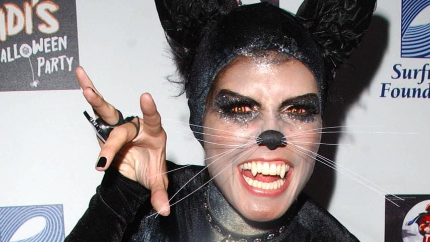 Heidi Klum bei ihrer 8. jährlichen Halloween-Party, 31. Oktober 2007