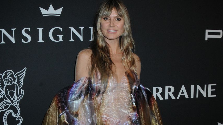 Heidi Klum beim Angel Ball im Oktober 2019 in New York