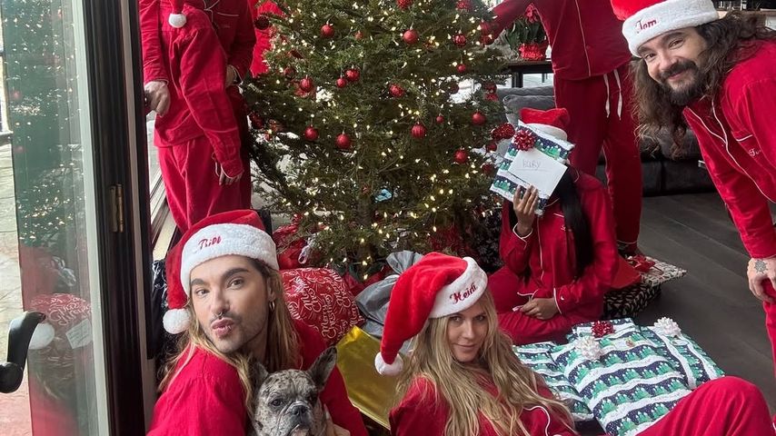 Heidi Klum mit ihrer Familie, Aspen, Dezember 2024