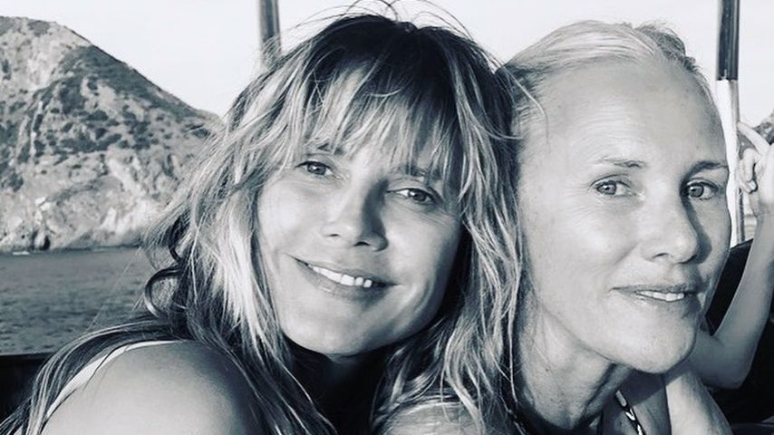 Heidi Klum und Linda Hay im Juni 2021