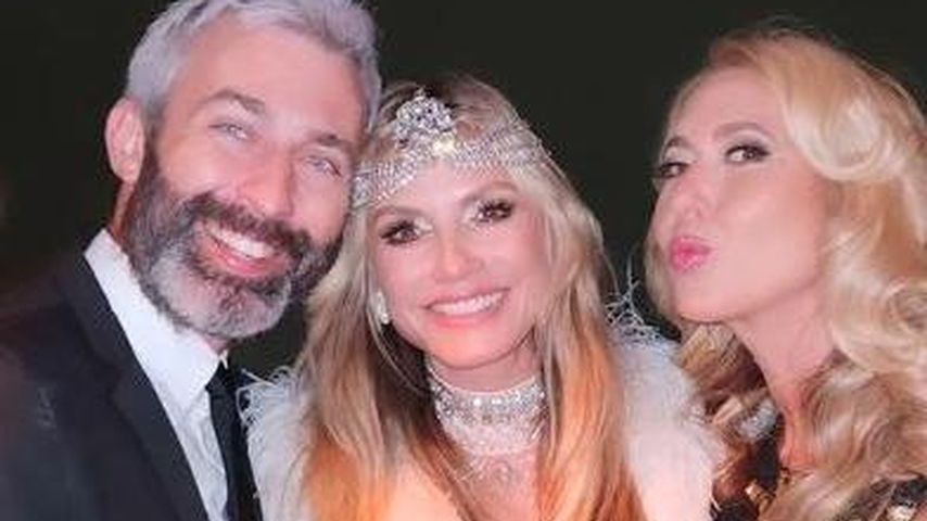 Heidi Klum und Partygäste im Juni 2023