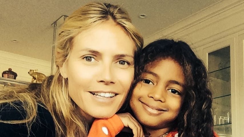 Heidi Klum teilt seltene Kinderfotos zu Lous 16. Geburtstag