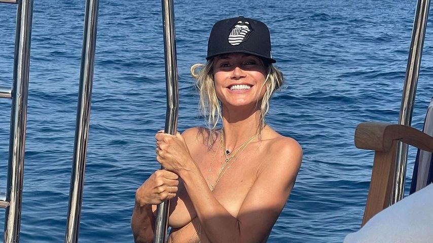 Heidi Klum im Juli 2021