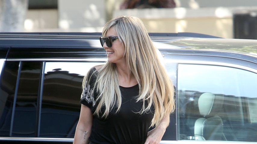 Heidi Klum in Los Angeles, Oktober 2019