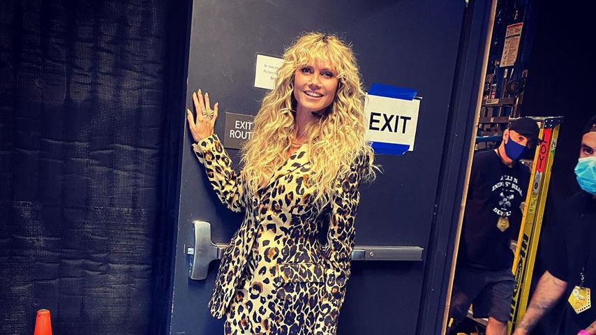 Ganz schön wild: Heidi Klum zeigt ihre neue XXL-Lockenpracht