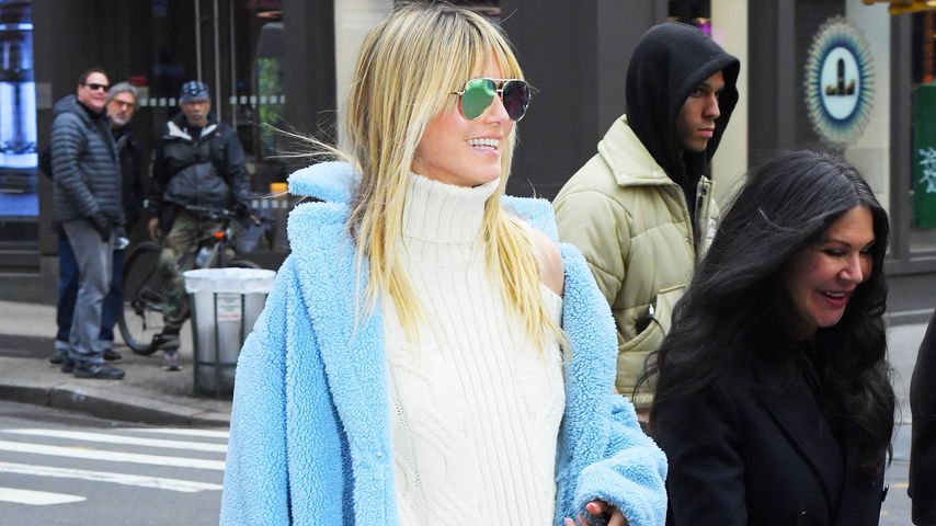 Heidi Klum in SoHo, New York