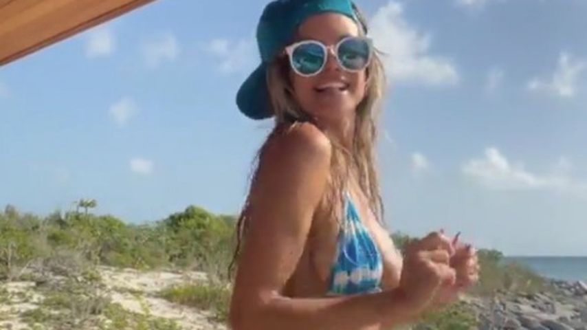Heiße Tanzeinlage im Netz: Heidi Klum schüttelt ihren Po!