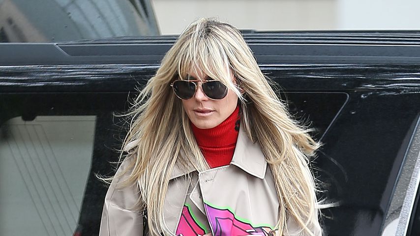 Auch mit Corona infiziert? Heidi Klum fühlt sich erkältet!