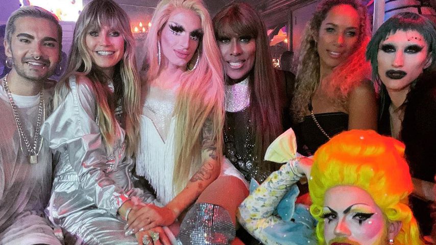 Warum? Heidi Klum entfolgt einem "Queen of Drags"-Star!