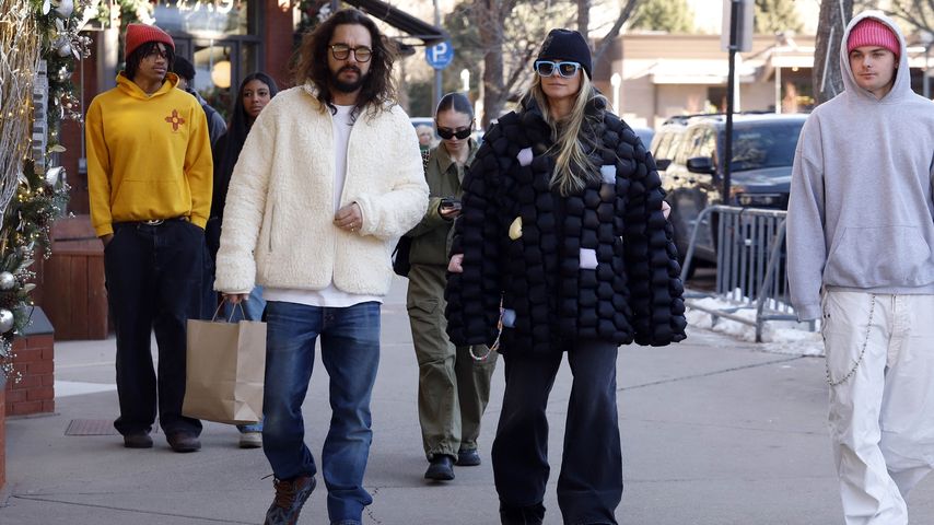 Heidi Klum mit ihrer Familie, Dezember 2024