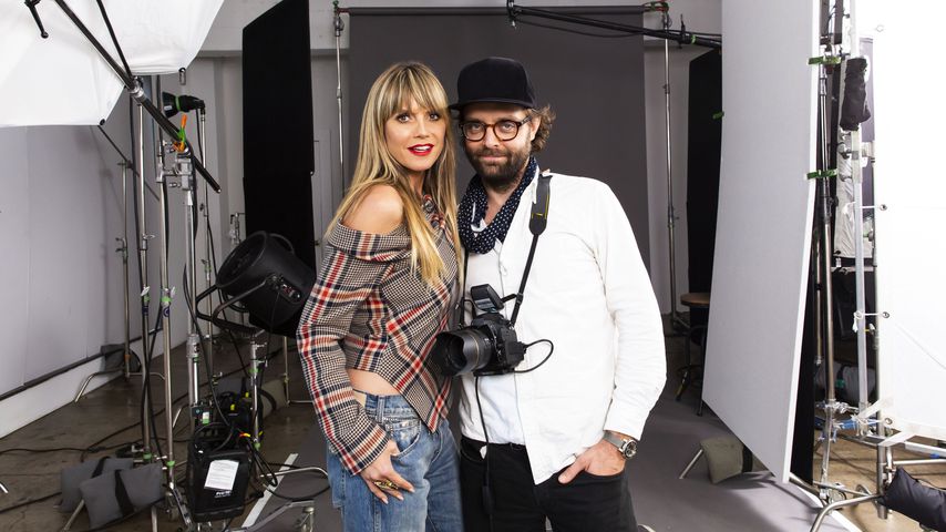 Heidi Klum und Christian Anwander, Februar 2020