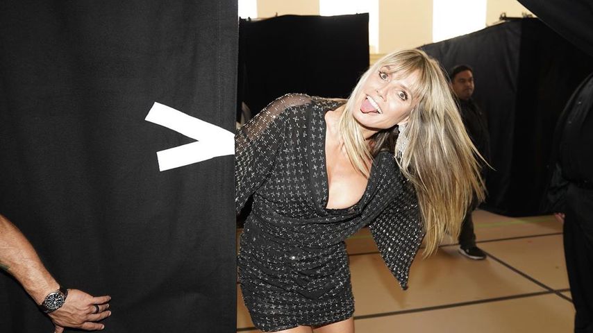 Heidi Klum im Januar 2020