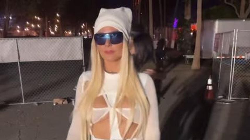 Heidi Klum auf dem Coachella-Festival 2026