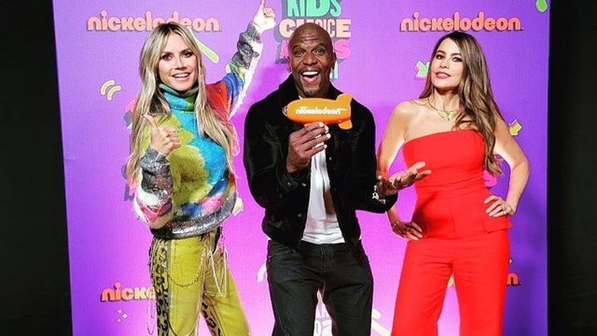 Heidi Klum und Co. – Starauflauf bei den Kids' Choice Awards