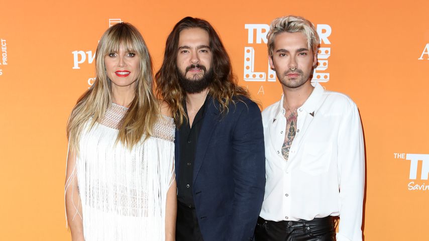 Heidi Klum, Tom Kaulitz und Bill Kaulitz im November 2019 in Beverly Hills