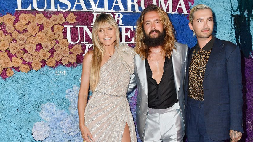 So gratuliert Heidi Klum den Kaulitz-Twins zum Geburtstag
