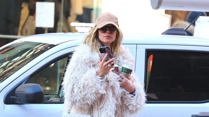 Spendabel: Heidi Klum geht auf XXL-Shoppingtour mit den Kids