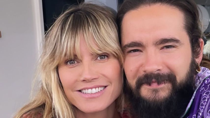 Unzählige Herzen: Heidi Klum gratuliert Tom zum Hochzeitstag