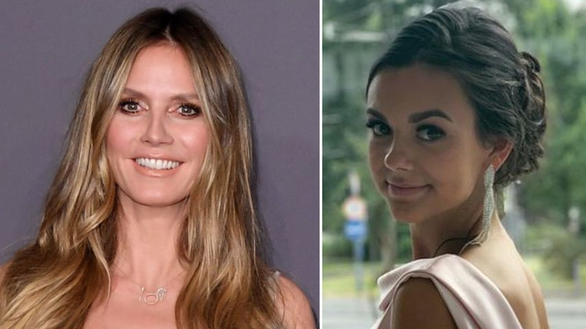 Nur ein Test-Shoot? Heidi Klum ist von GNTM-Ana geflasht!