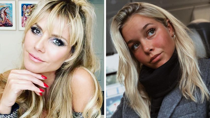 Verraten: Wie war es für Heidi Klum mit tauber GNTM-Maria?