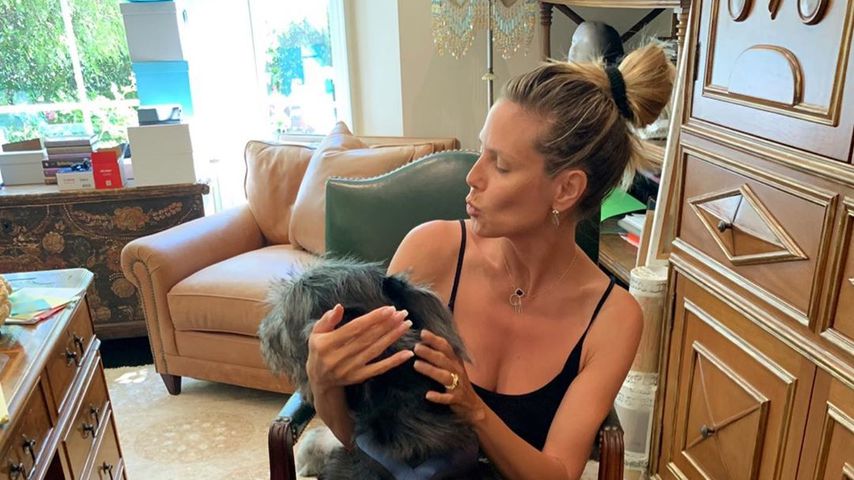 Heidi Klum und Anton