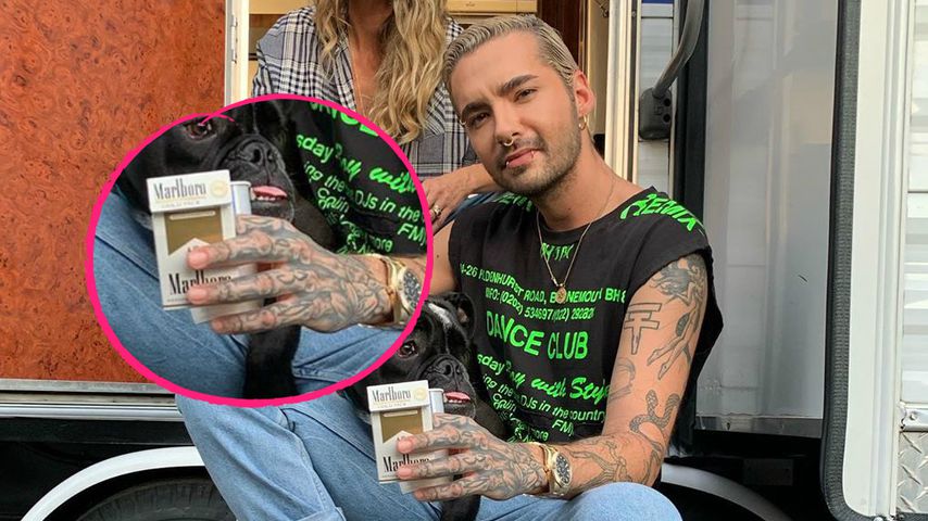 Bill Kaulitz erntet wegen Zigaretten Shitstorm auf Insta!