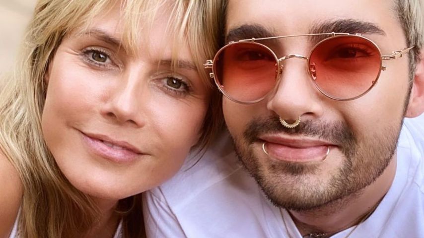 Heidi Klum und Bill tranken Wodka-Vorrat im Flugzeug leer