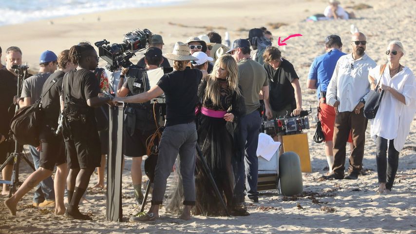In Malibu: Hier shootet Heidi Klum mit Brooklyn Beckham!